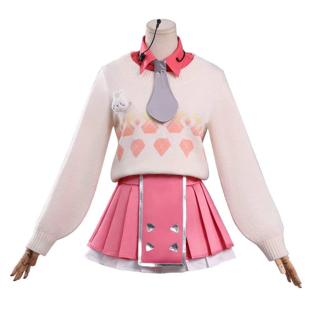Women Game Halloween Outfit Te - огляд і ціна Anime Cosplay Pink