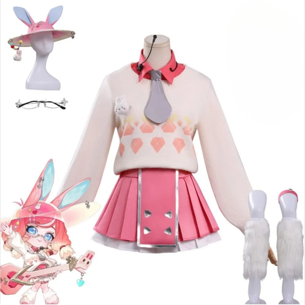 Women Game Halloween Outfit Te - огляд і ціна Anime Cosplay Pink