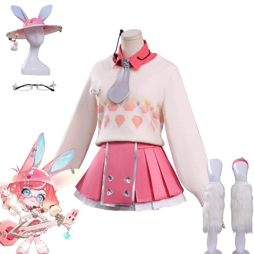 Women Game Halloween Outfit Te - огляд і ціна Anime Cosplay Pink