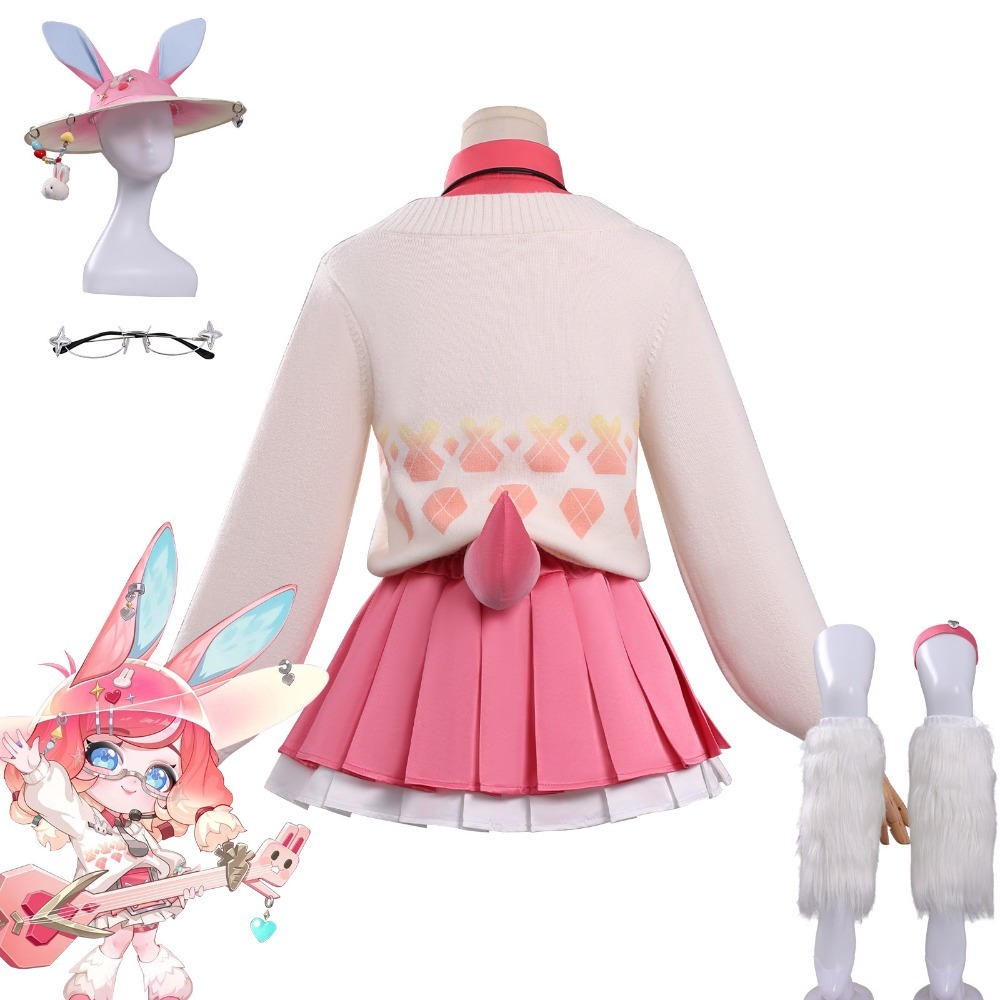Women Game Halloween Outfit Te - огляд і ціна Anime Cosplay Pink