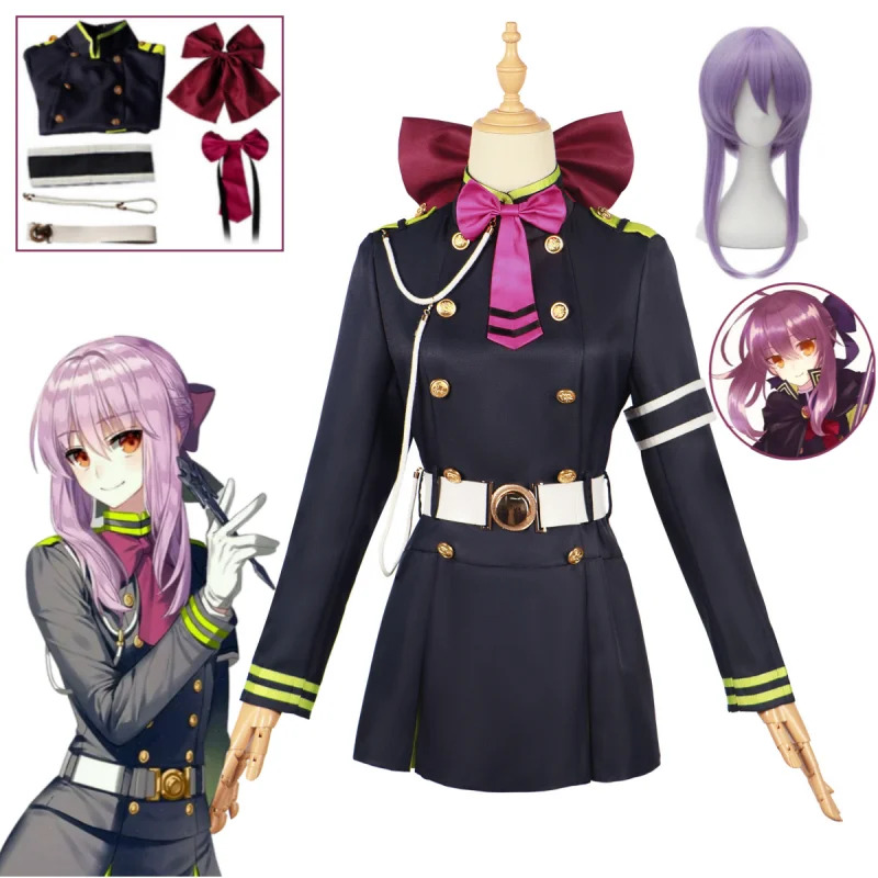 Anime Jepang Owari No Seraph O - огляд і ціна Anime Cosplay Jepang