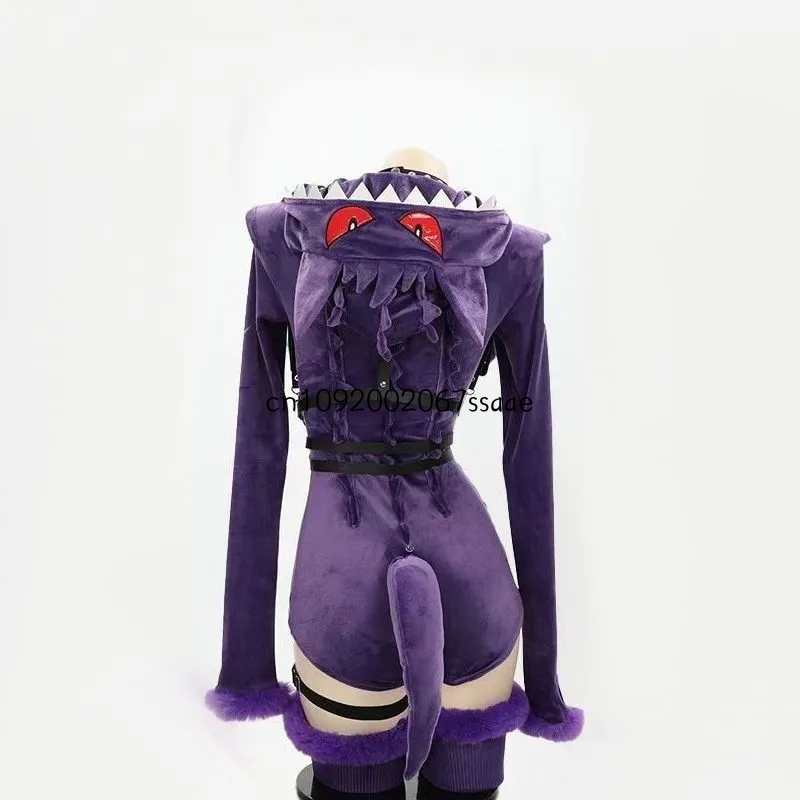 Cosplay Anime Gengar Cosplay C - огляд і ціна Anime Cosplay Bodysuit