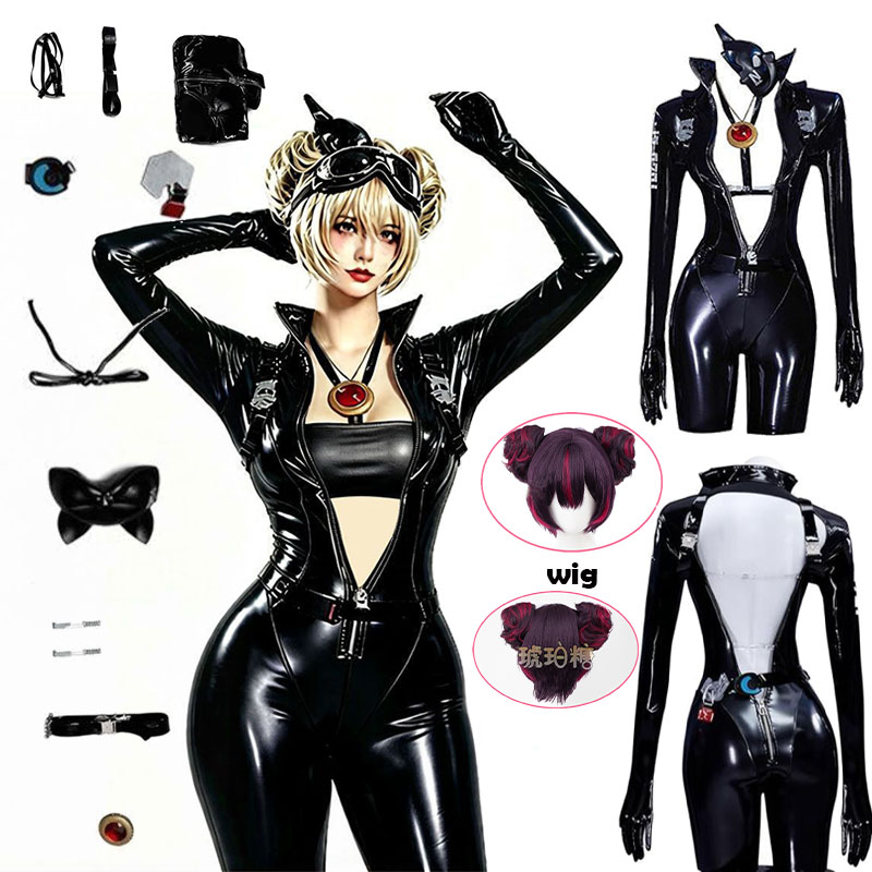 WHH Anime Nikke Quency Cosplay - огляд і ціна Anime Cosplay Bodysuit