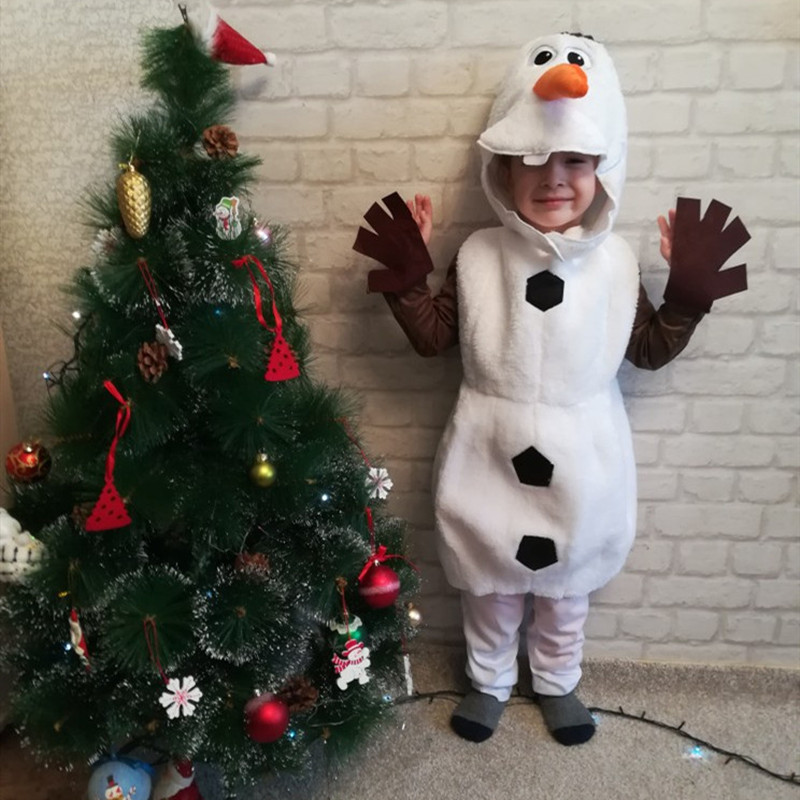 New Year's Olaf Character Cost - огляд і ціна Anime Cosplay Toddler