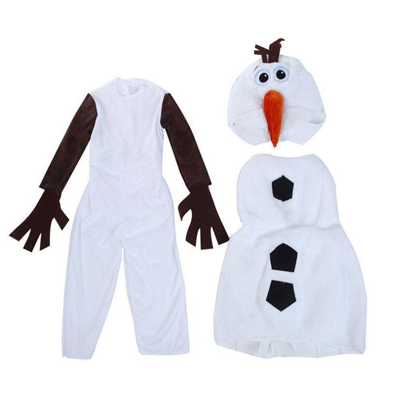 New Year's Olaf Character Cost - огляд і ціна Anime Cosplay Toddler