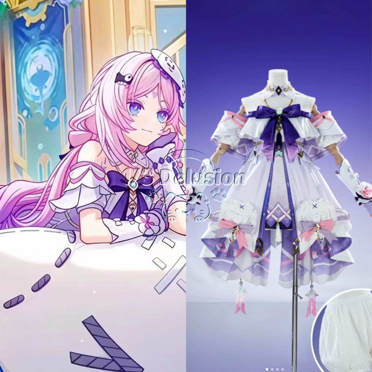 Anime game series: Genshin Imp - огляд і ціна Anime Cosplay Series