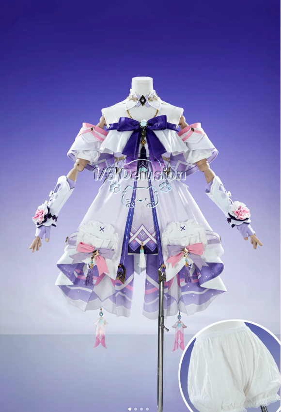Anime game series: Genshin Imp - огляд і ціна Anime Cosplay Series