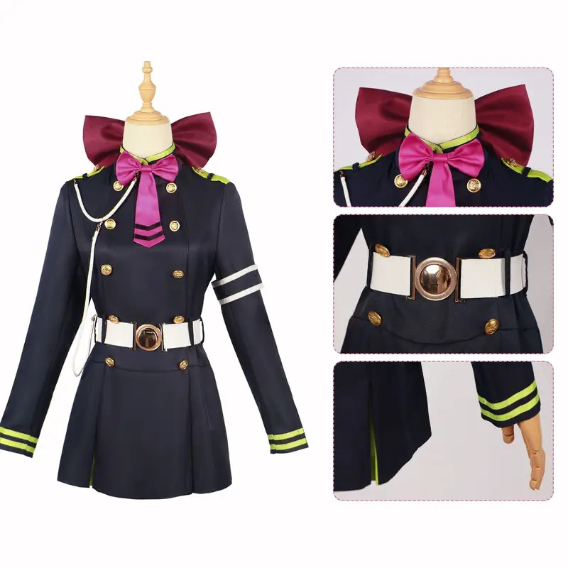 CyAnime Jepang Owari No Seraph - огляд і ціна Anime Cosplay Jepang