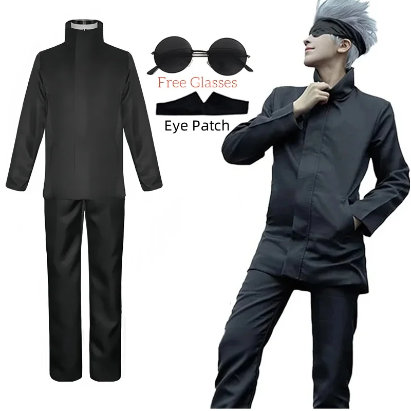 Anime Jujutsu Kaisen Gojo Sato - огляд і ціна Anime Cosplay Eyes