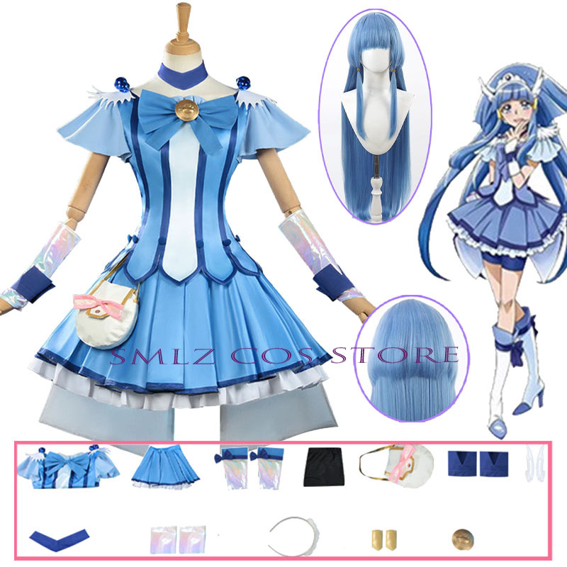 Cure Beauty Cosplay Anime Smil - огляд і ціна Anime Cosplay Costumes Female