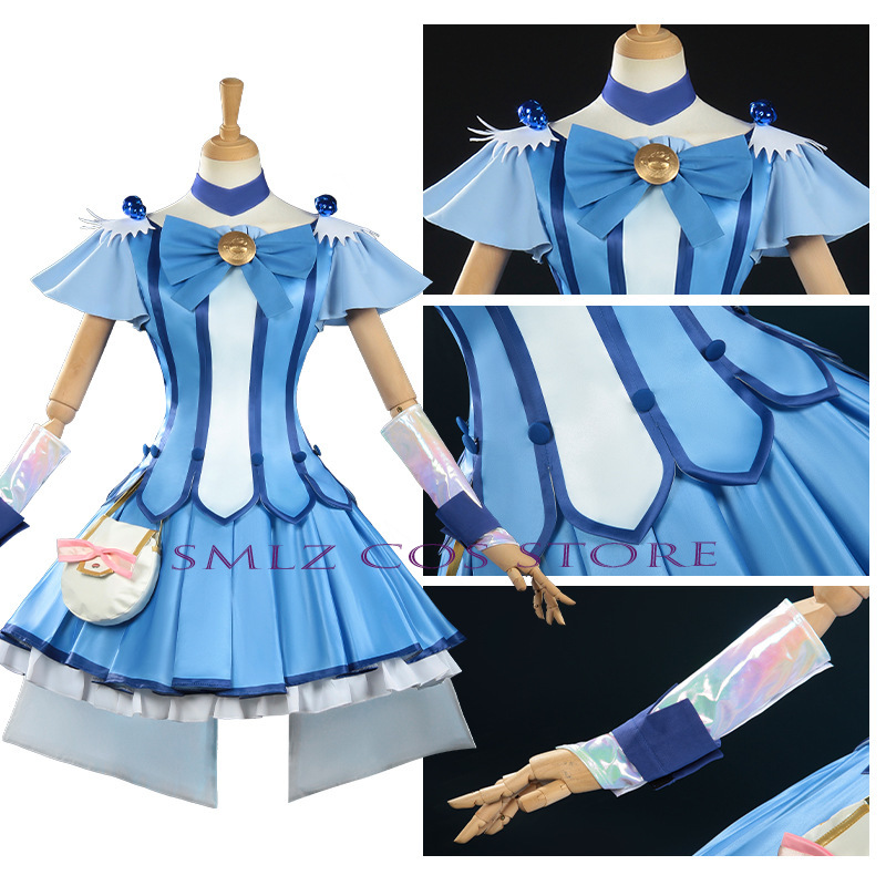 Cure Beauty Cosplay Anime Smil - огляд і ціна Anime Cosplay Costumes Female