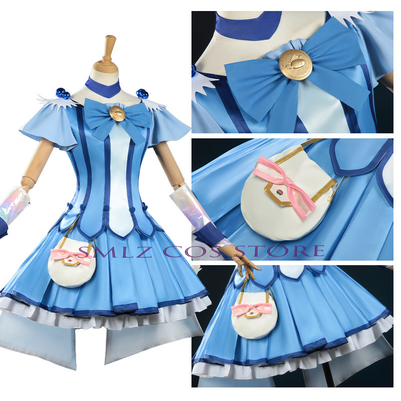 Cure Beauty Cosplay Anime Smil - огляд і ціна Anime Cosplay Costumes Female
