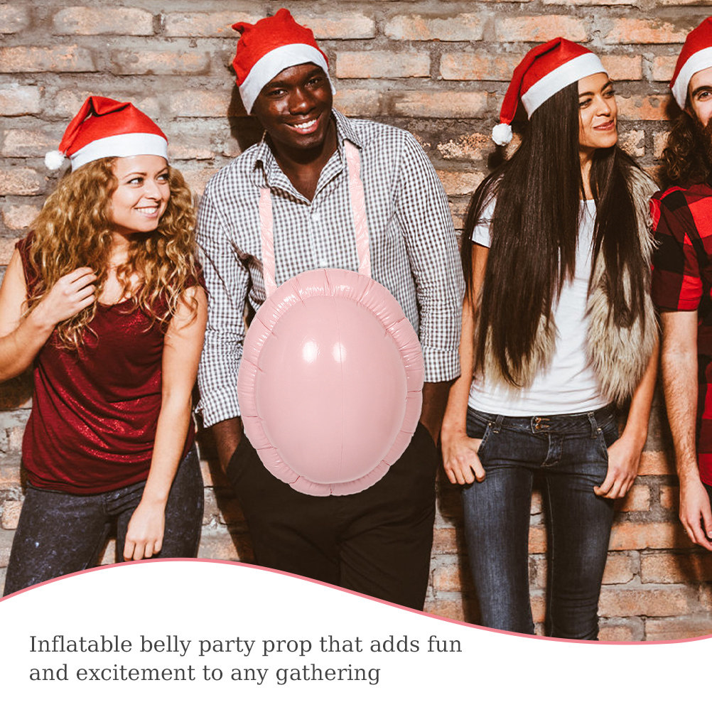 2Pcs Inflatable Pregnant Belly - огляд і ціна Anime Cosplay Pregnant