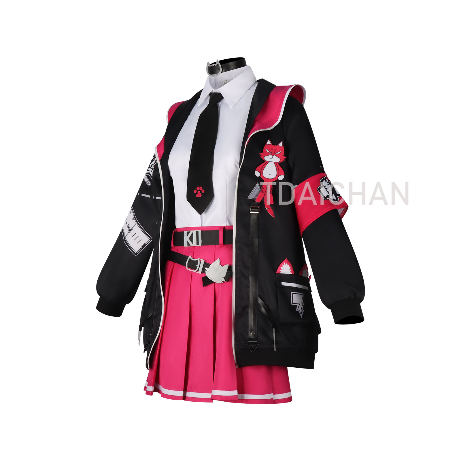 Neverness To Everness Nanally  - огляд і ціна Anime Cosplay Pink