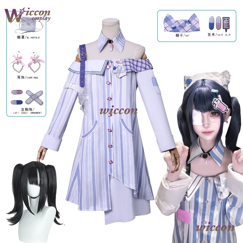 WuHu Infinity Nikki Cosplay Co - огляд і ціна Anime Cosplay Girl Ideas