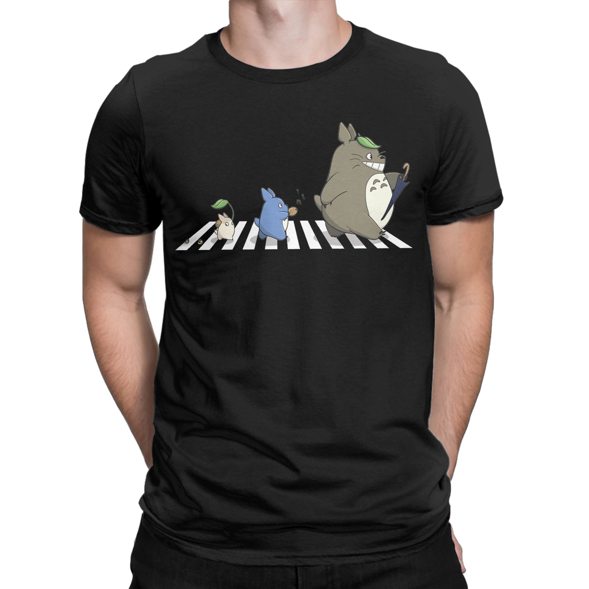 Anime Totoro-Miyazaki T-Shirt  - огляд і ціна Anime Cosplay Ideas Male