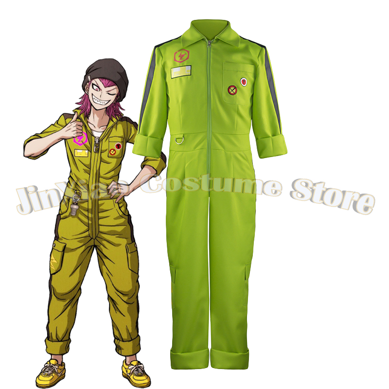 Anime Dangan Cosplay Kazuichi  - огляд і ціна Anime Cosplay Bodysuit