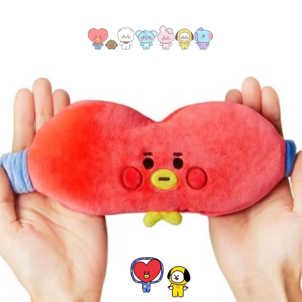 BT21 cartoon cute plush doll e - огляд і ціна Anime Cosplay Eyes