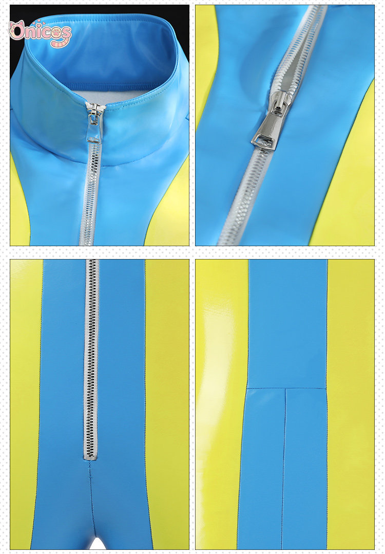 Game Dispatch : Waterboy Man C - огляд і ціна Anime Cosplay Bodysuit