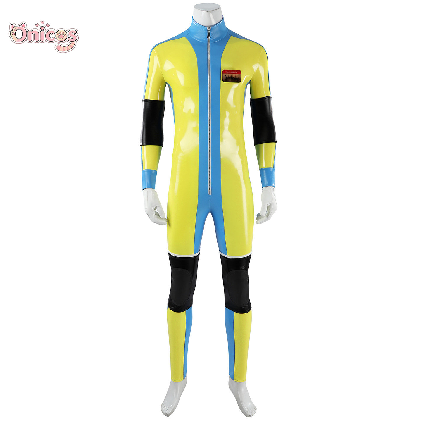 Game Dispatch : Waterboy Man C - огляд і ціна Anime Cosplay Bodysuit