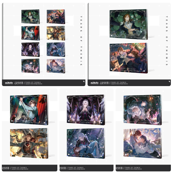 MiHoYo Official Game Cosplay T - огляд і ціна Anime Cosplay Series