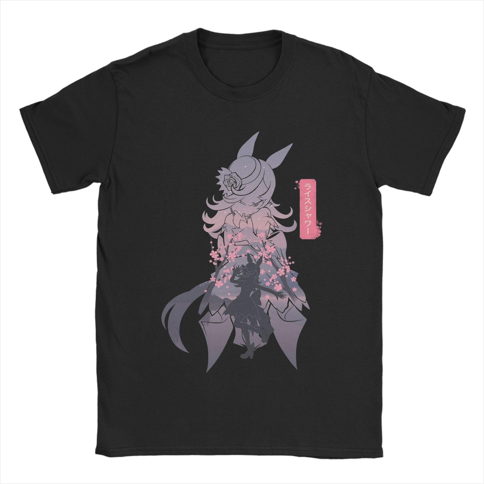 Rice Shower Uma Musume Anime T - огляд і ціна Anime Cosplay Ideas Male