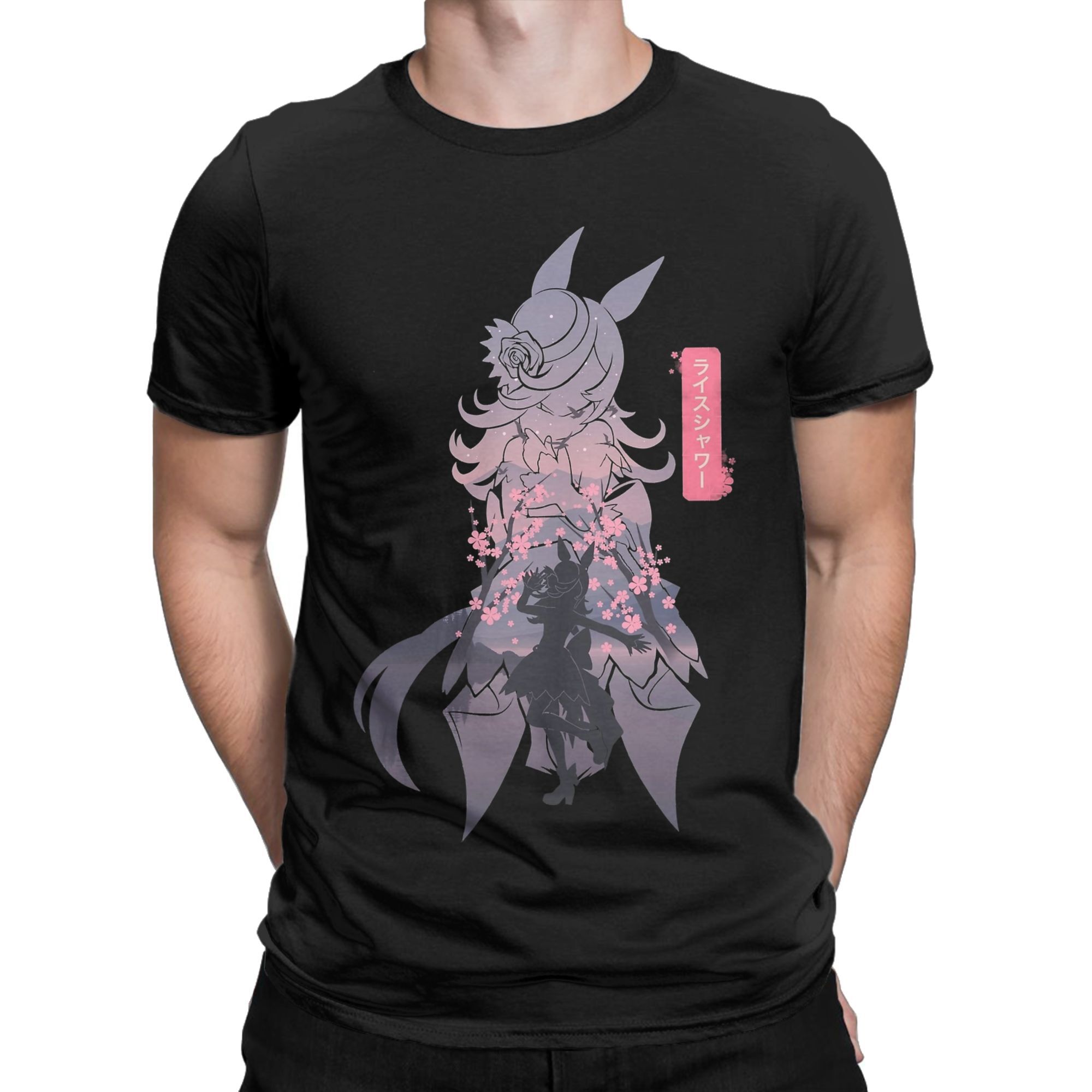 Rice Shower Uma Musume Anime T - огляд і ціна Anime Cosplay Ideas Male
