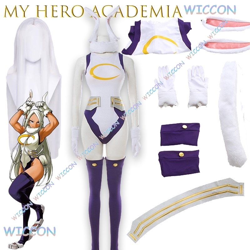 wona@MyHero Acade Mia Miruko C - огляд і ціна Anime Cosplay Bodysuit