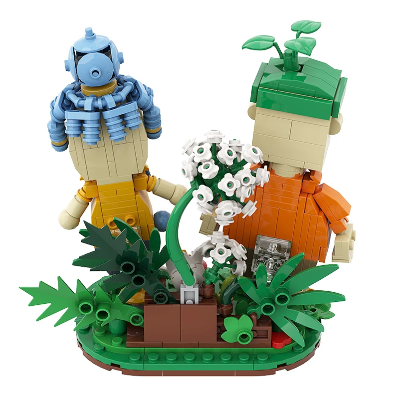 Bricklink Ideas MOC It Takes T - огляд і ціна Anime Cosplay Ideas Male