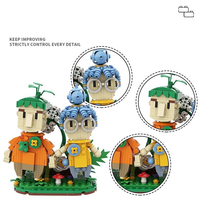 Bricklink Ideas MOC It Takes T - огляд і ціна Anime Cosplay Ideas Male