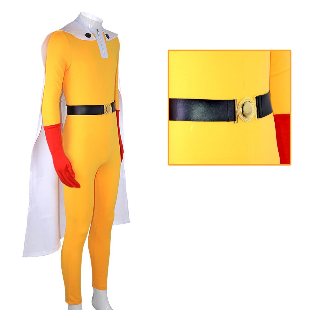 One Punch Man Saitama Cosplay  - огляд і ціна Anime Cosplay One Punch Man