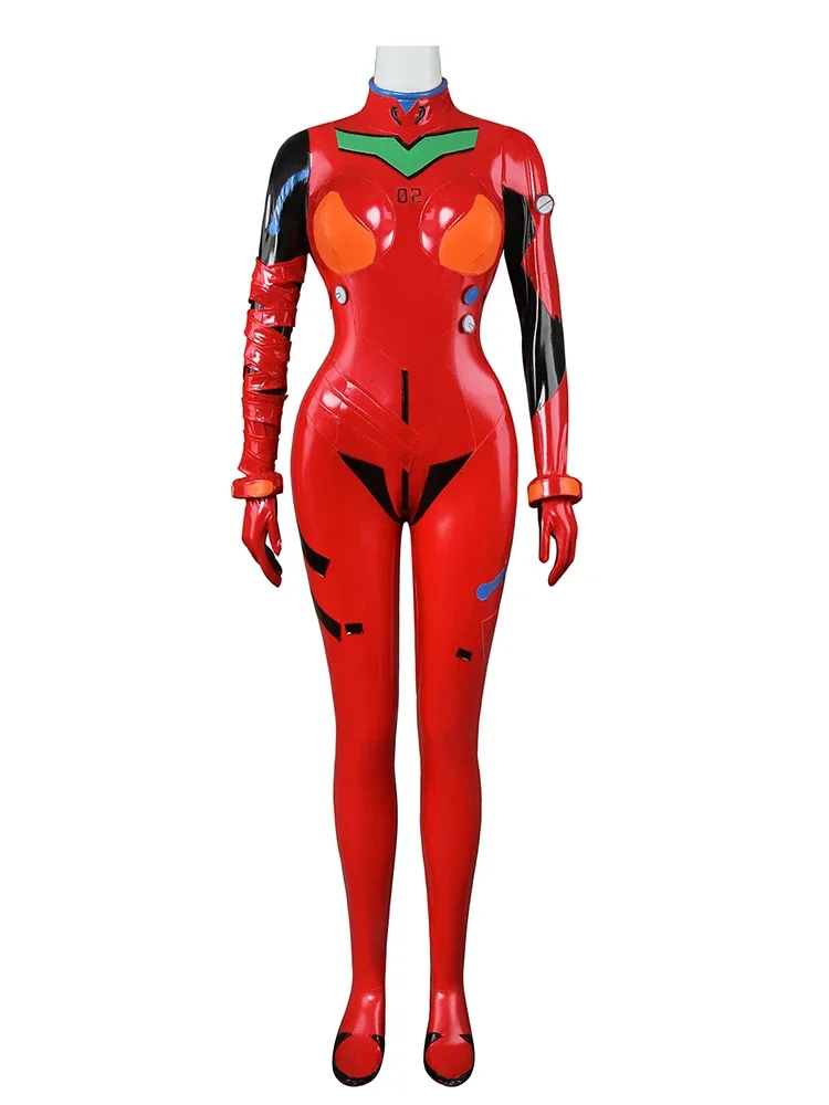 New Eva Shikinami Asuka Langle - огляд і ціна Anime Cosplay Bodysuit