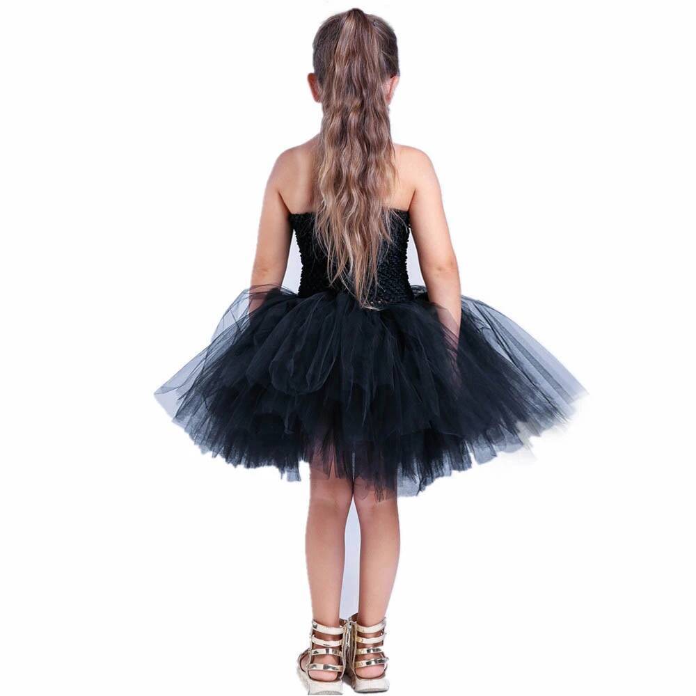 Cute Black Cat Tutu Dress Baby - огляд і ціна Anime Cosplay Toddler
