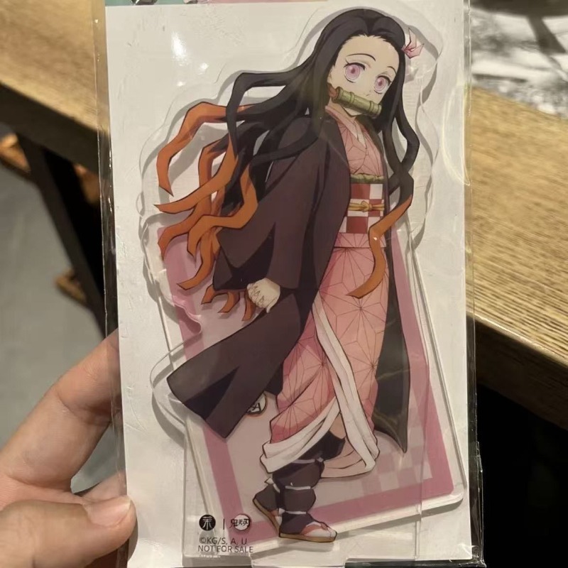 Demon Slayer DIY Acrylic Stand - огляд і ціна Anime Cosplay Japan