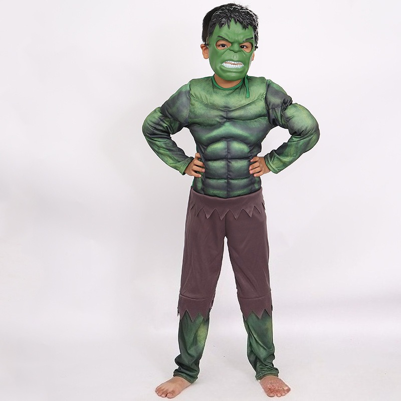 Kids Green Superheroes Anime H - огляд і ціна Anime Cosplay Toddler