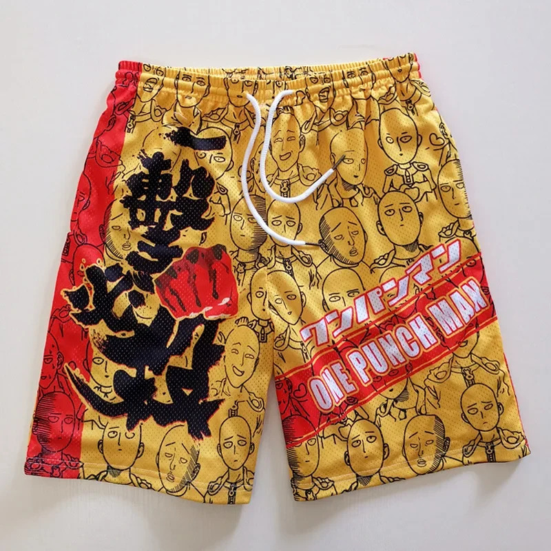 Anime One Punch Saitama Shorts - огляд і ціна Anime Cosplay One Punch Man