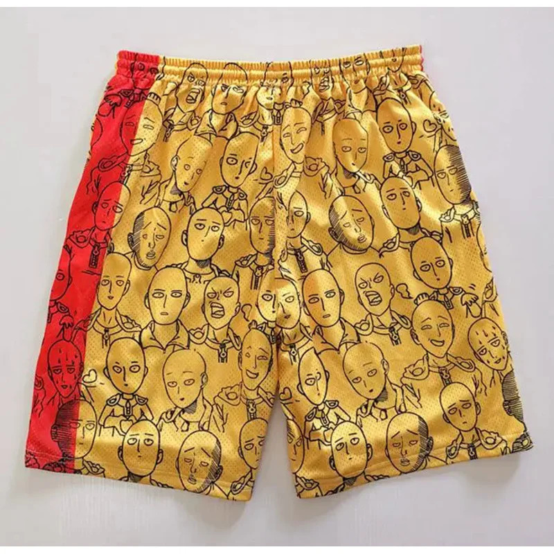 Anime One Punch Saitama Shorts - огляд і ціна Anime Cosplay One Punch Man