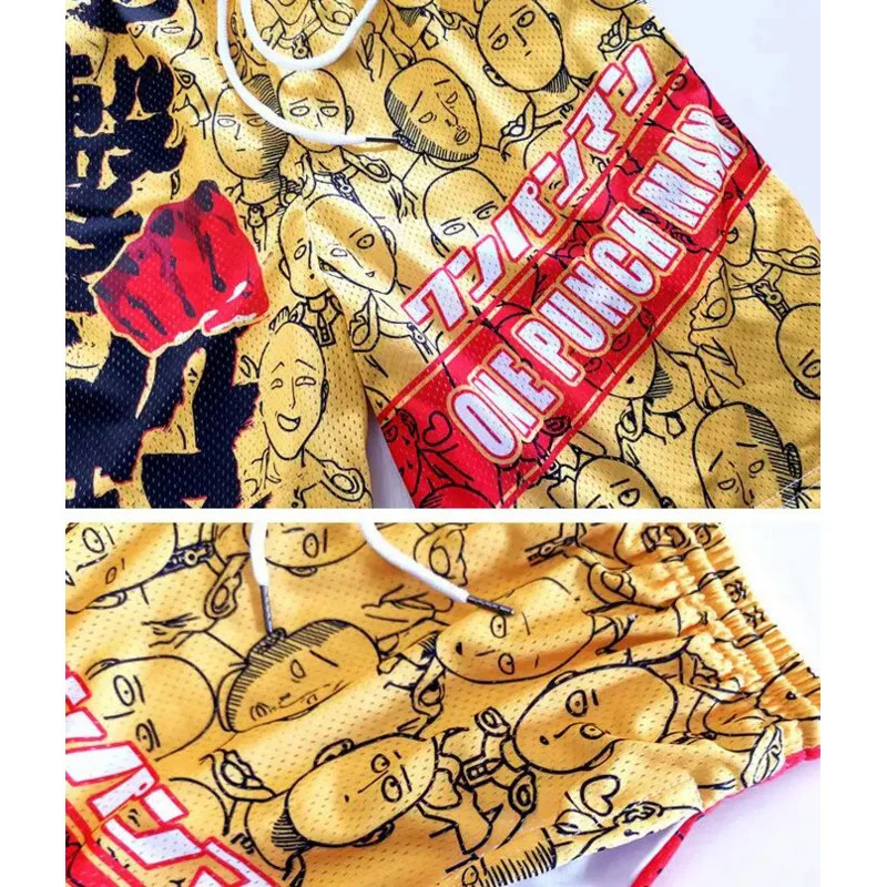 Anime One Punch Saitama Shorts - огляд і ціна Anime Cosplay One Punch Man