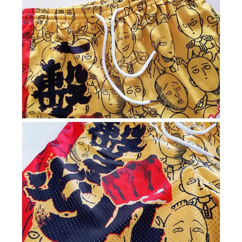 Anime One Punch Saitama Shorts - огляд і ціна Anime Cosplay One Punch Man