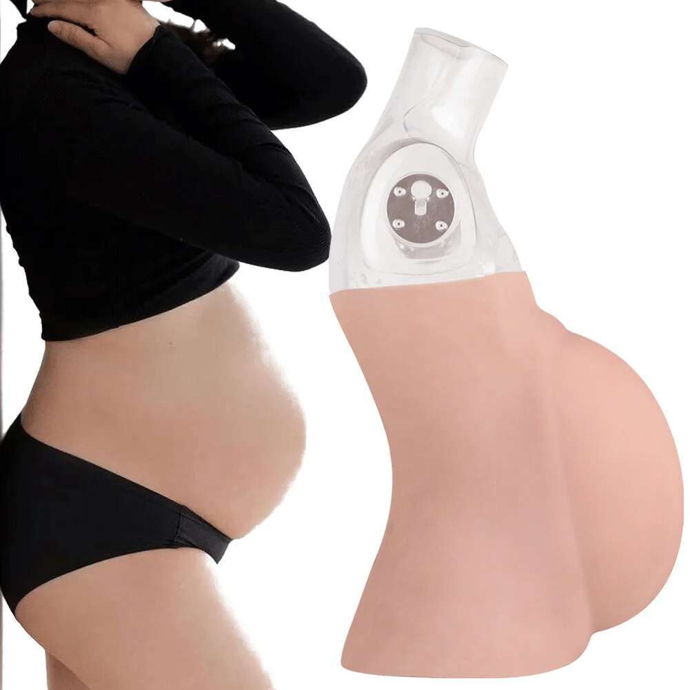 No Mudline Pregnant Belly Fals - огляд і ціна Anime Cosplay Pregnant