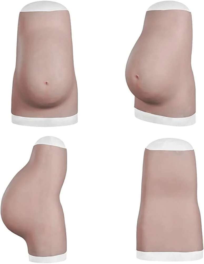 No Mudline Pregnant Belly Fals - огляд і ціна Anime Cosplay Pregnant