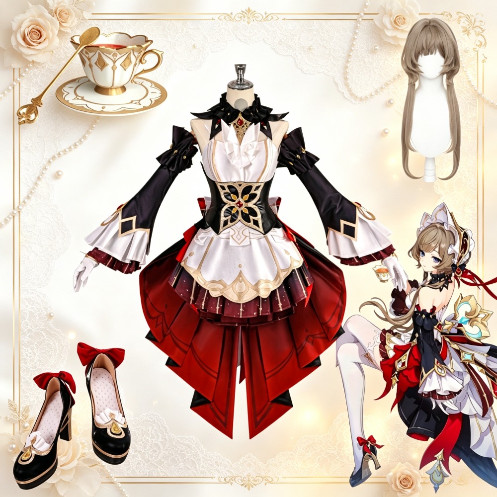 Genshin Impact Sandrone The Ma - огляд і ціна Anime Cosplay Costumes Female