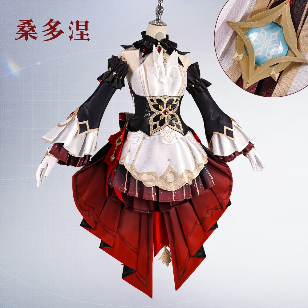 Genshin Impact Sandrone The Ma - огляд і ціна Anime Cosplay Costumes Female