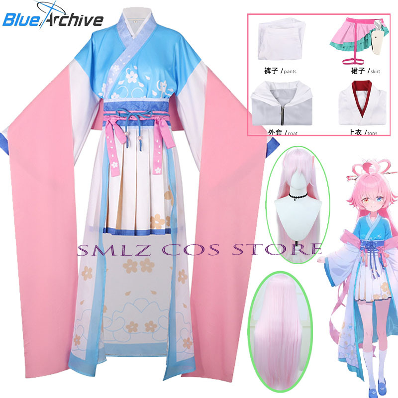 Game Blue Archive Takanashi Ho - огляд і ціна Anime Cosplay Pink