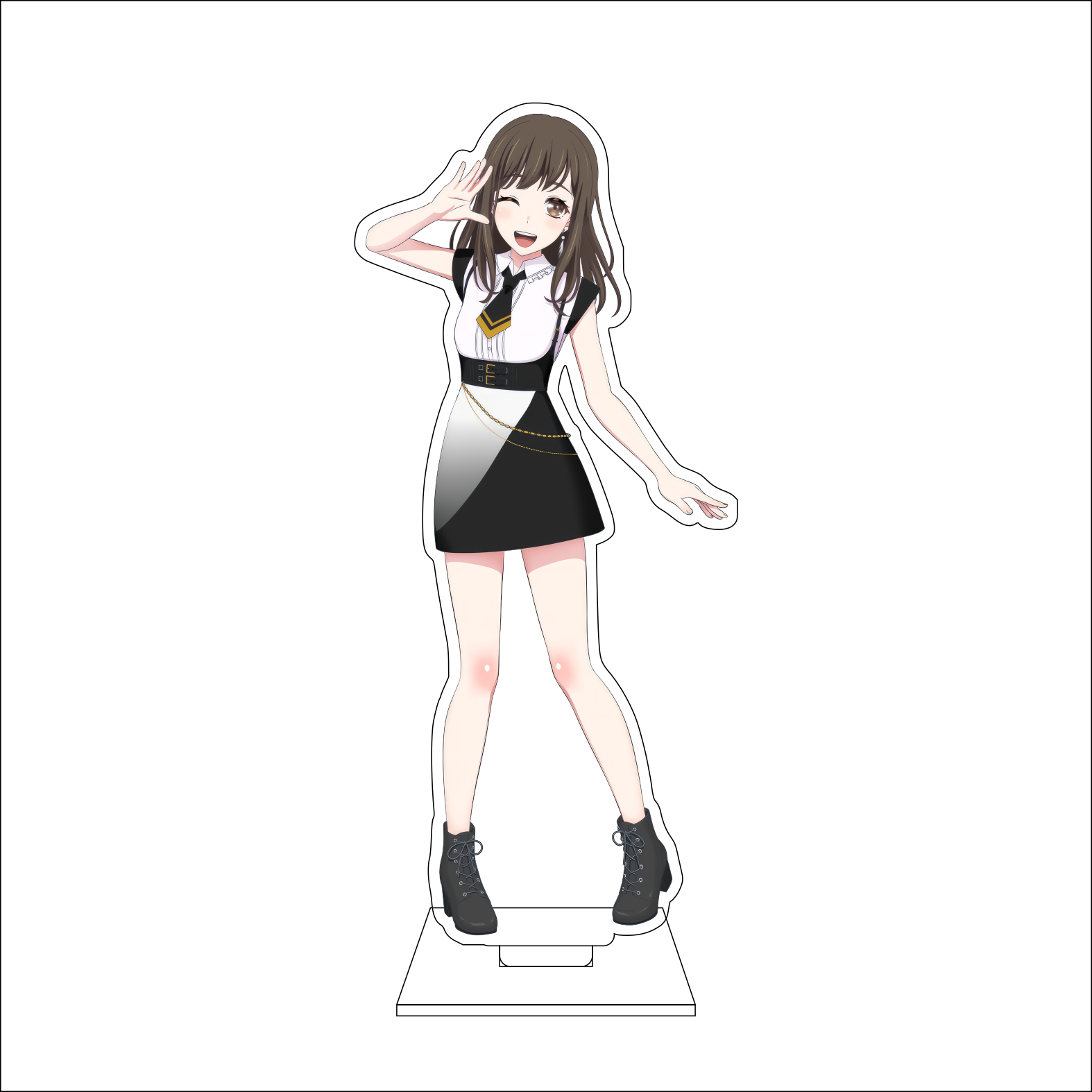 16CM Anime BanG Dream! Cosplay - огляд і ціна Anime Cosplay Japan