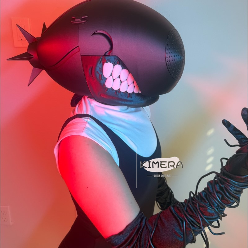 Animes Saw Can Wear Reze Helme - огляд і ціна Anime Cosplay Eyes