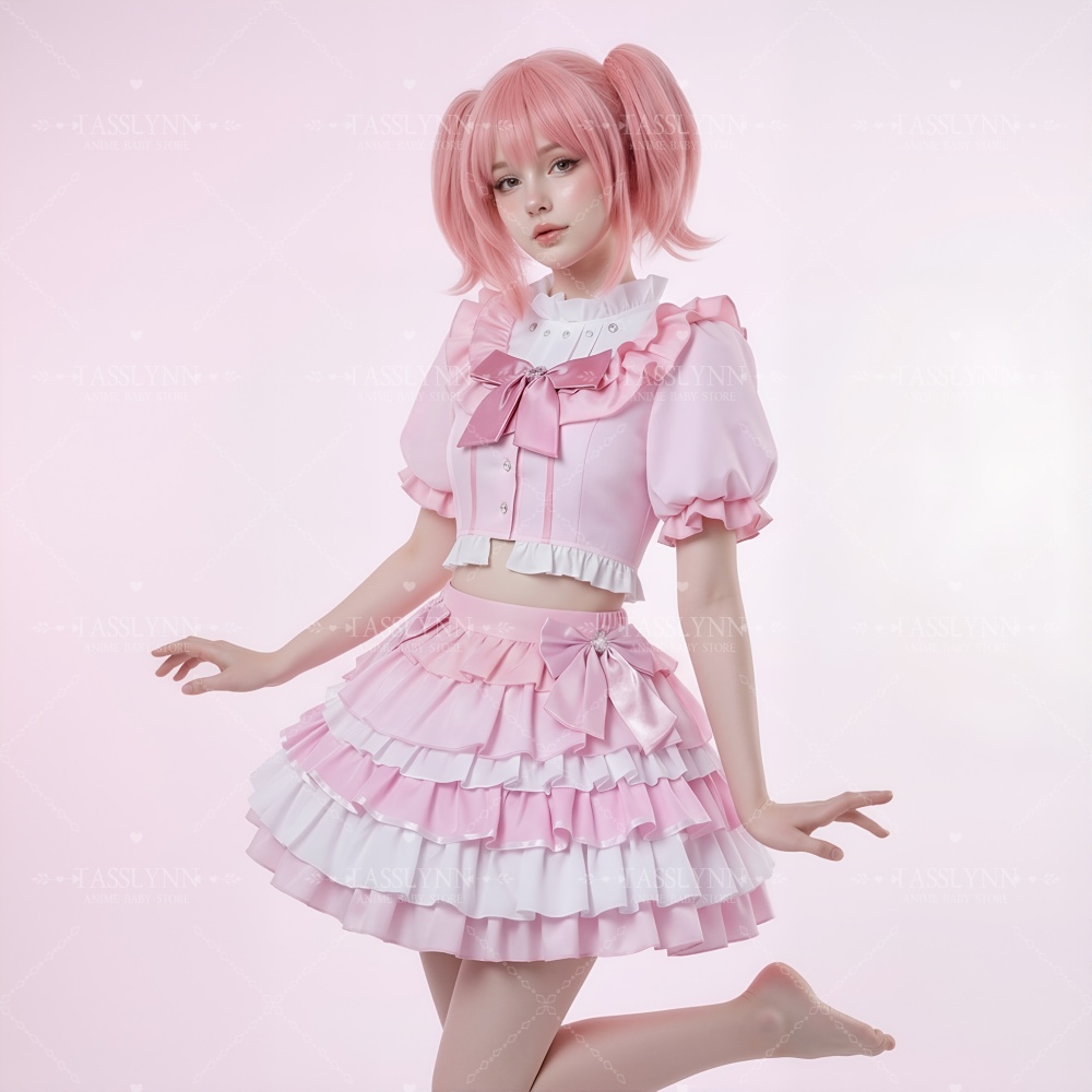 Kaname Madoka Miki Sayaka Miki - огляд і ціна Anime Cosplay 2026