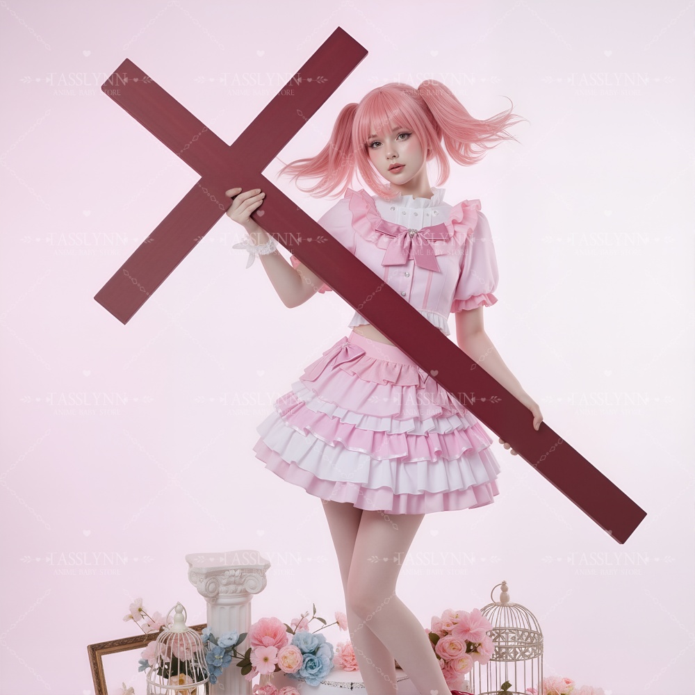 Kaname Madoka Miki Sayaka Miki - огляд і ціна Anime Cosplay 2026