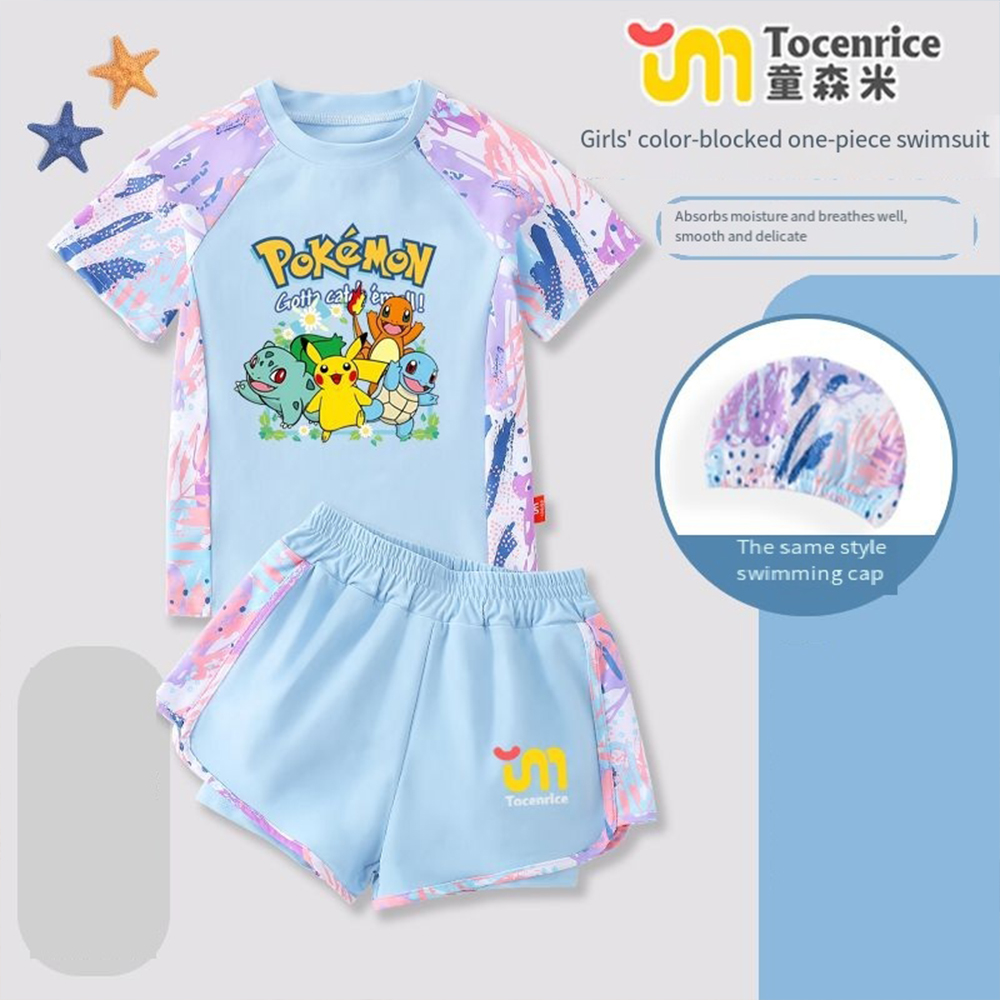 Cute Pokemon Pikachu Kids Girl - огляд і ціна Anime Cosplay Toddler