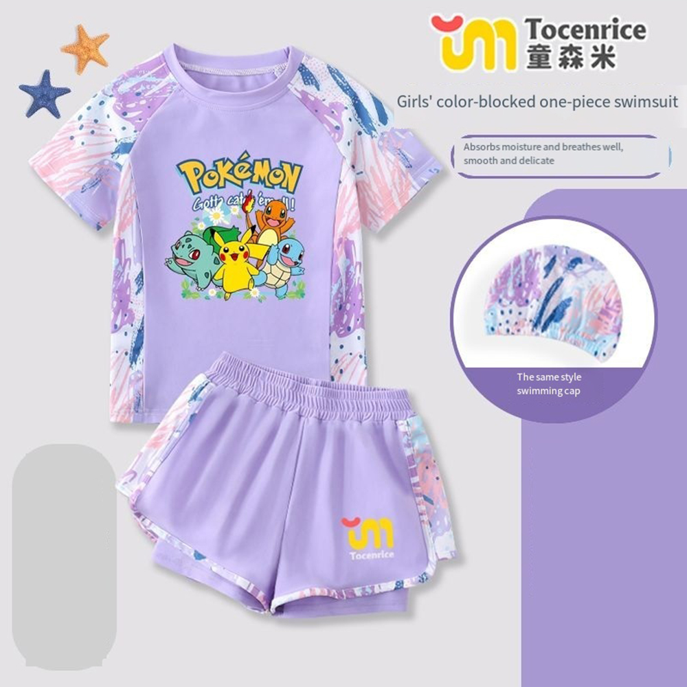 Cute Pokemon Pikachu Kids Girl - огляд і ціна Anime Cosplay Toddler